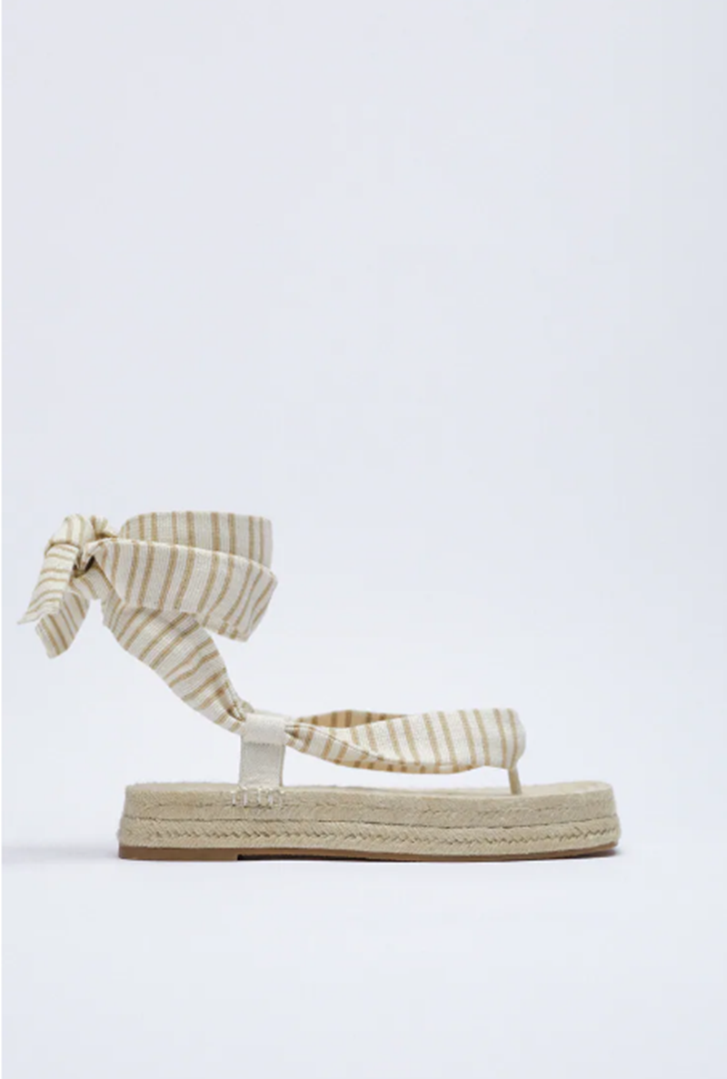 Τα lace-up σανδάλια είναι το απόλυτο must του καλοκαιριού - εικόνα 8