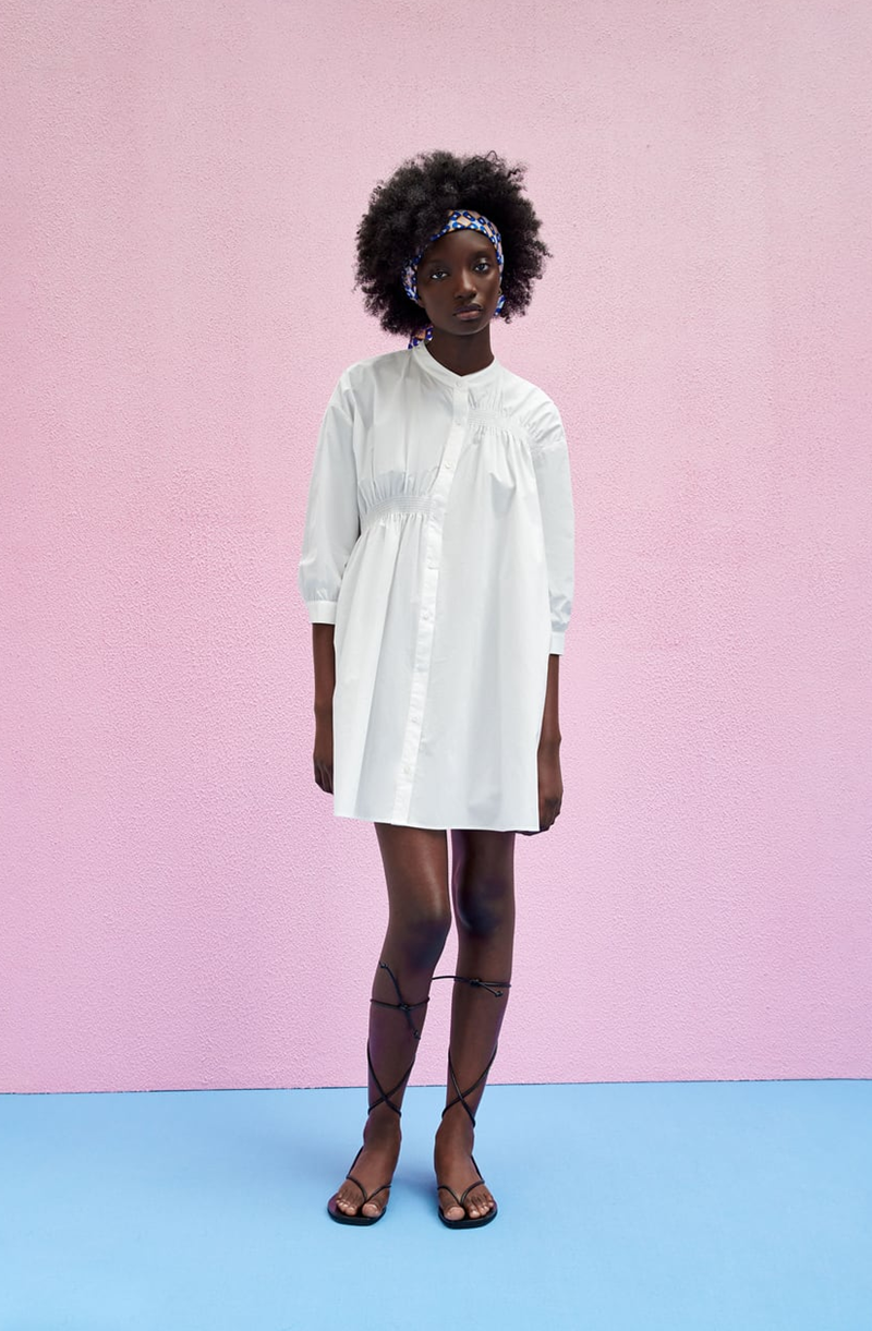 10 λευκά κομμάτια σε έκπτωση από τα Zara που θα σε βγάλουν ασπροπρόσωπη σήμερα και όλο το καλοκαίρι - εικόνα 8