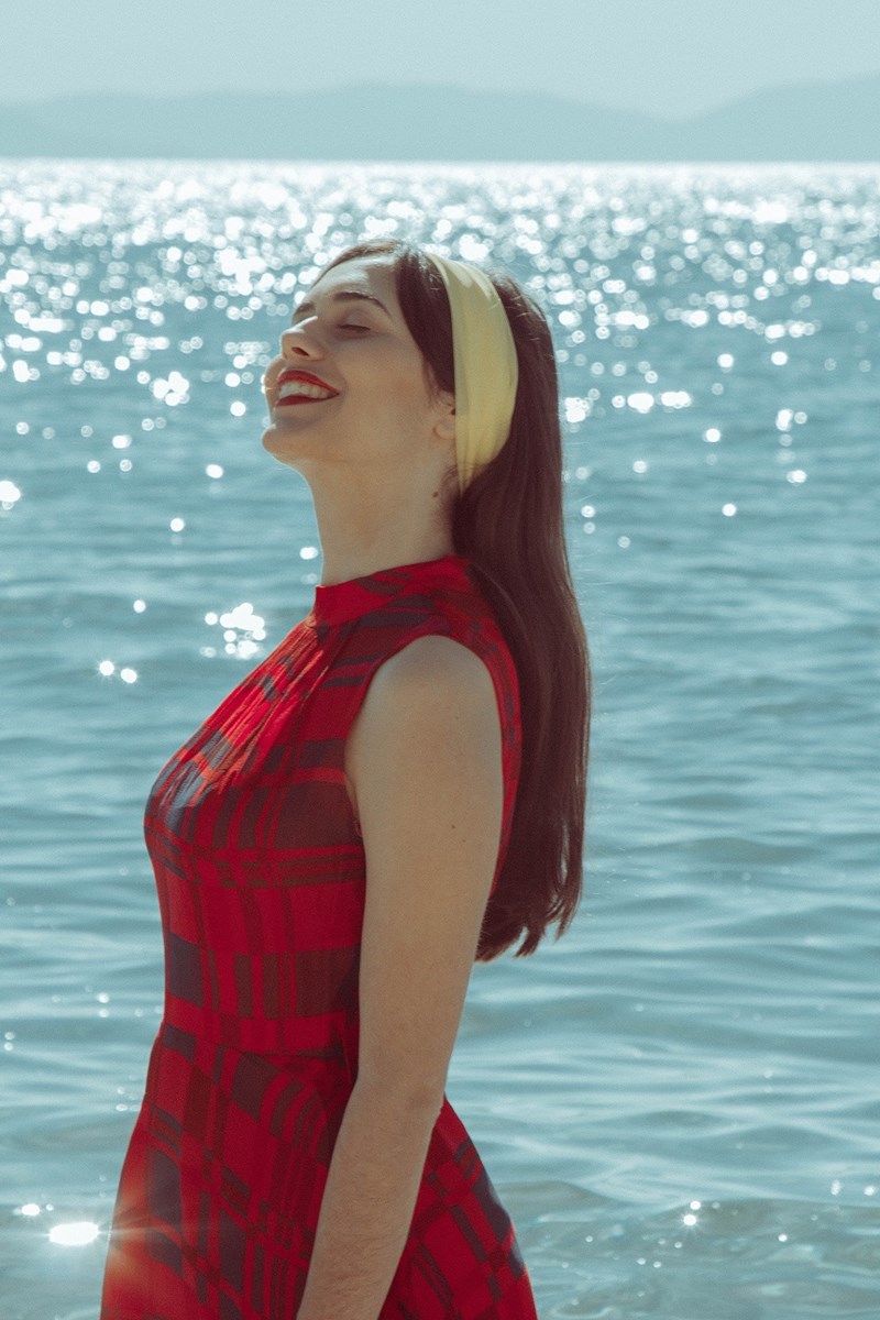 Νεφέλη Φασούλη: «Να μην είμαστε φοβισμένοι. Ούτε στη ζωή ούτε στην τέχνη». - εικόνα 1