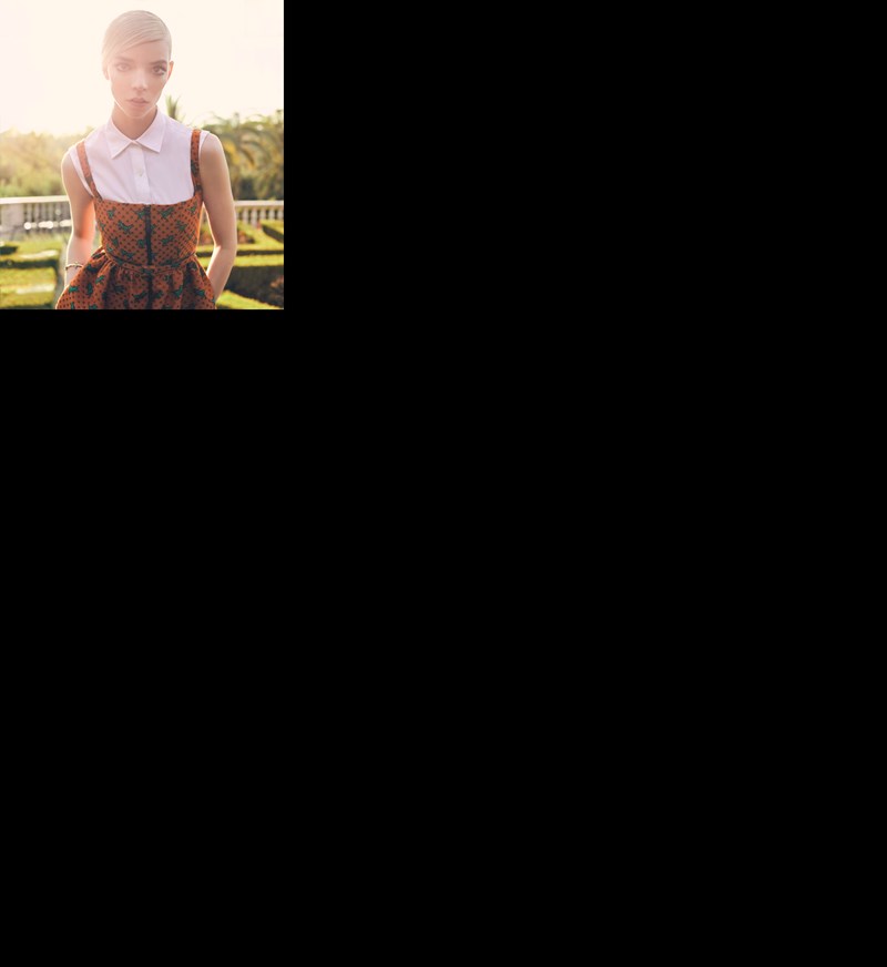 «Όπως ακριβώς η Beth στο The Queen's Gambit είχε ανάγκη το σκάκι, έτσι κι εγώ έχω ανάγκη την υποκριτική»: Η Anya Taylor Joy στο ELLE - εικόνα 2