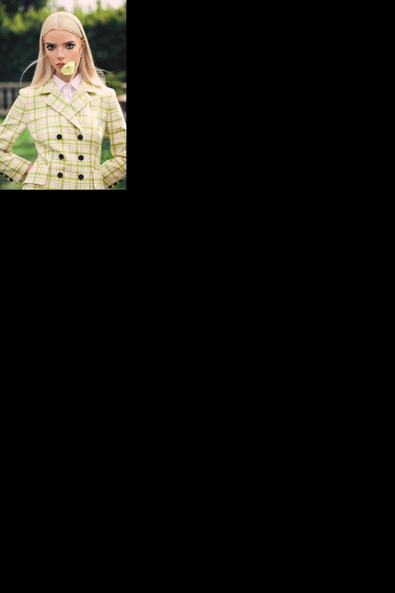 «Όπως ακριβώς η Beth στο The Queen's Gambit είχε ανάγκη το σκάκι, έτσι κι εγώ έχω ανάγκη την υποκριτική»: Η Anya Taylor Joy στο ELLE - εικόνα 1