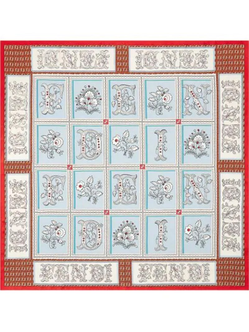 Φουλ... για φουλάρια: 10+1 σχέδια για κάθε περίσταση - εικόνα 2