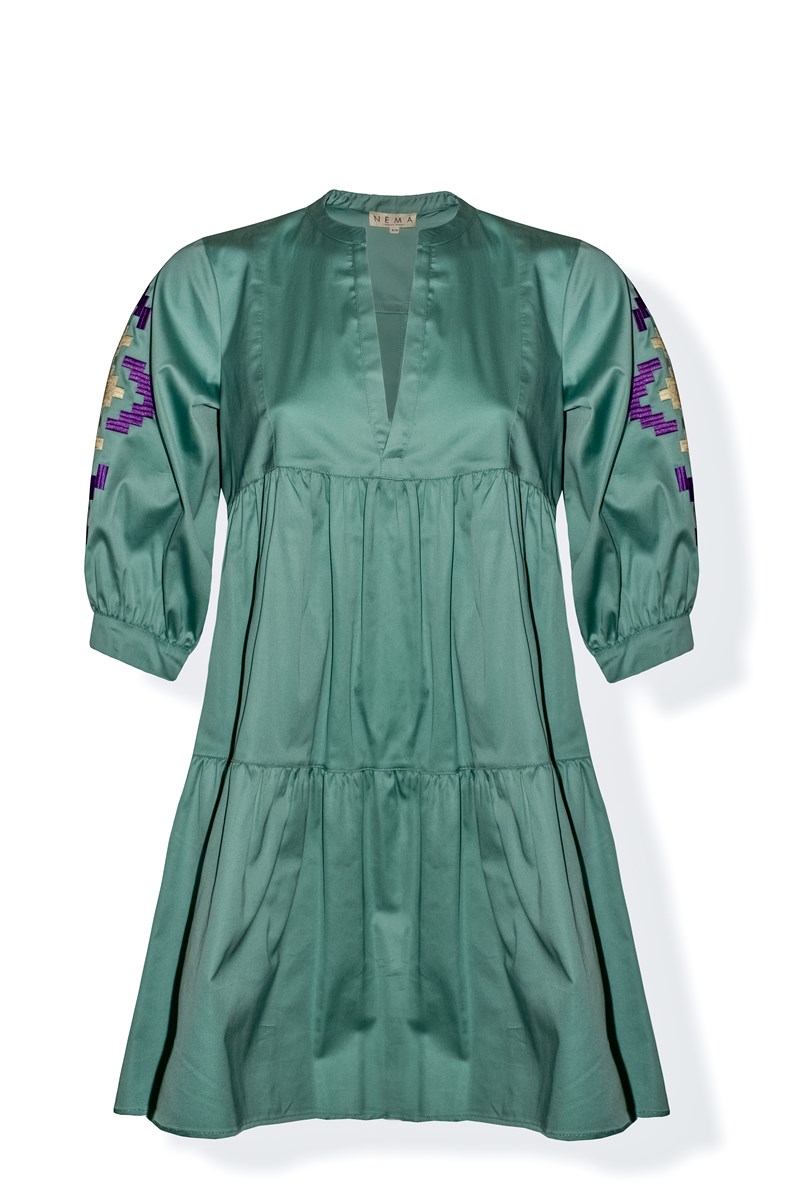 Kiss The Green! Το πράσινο είναι το χρώμα που θα τονίσει την χρυσό-χάλκινη επιδερμίδα σου (11 items) - εικόνα 6