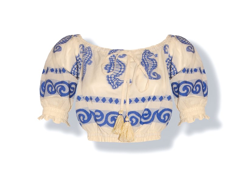 Greek Folk: 25 stylish αγορές που φωνάζουν ελληνικό καλοκαίρι - εικόνα 18