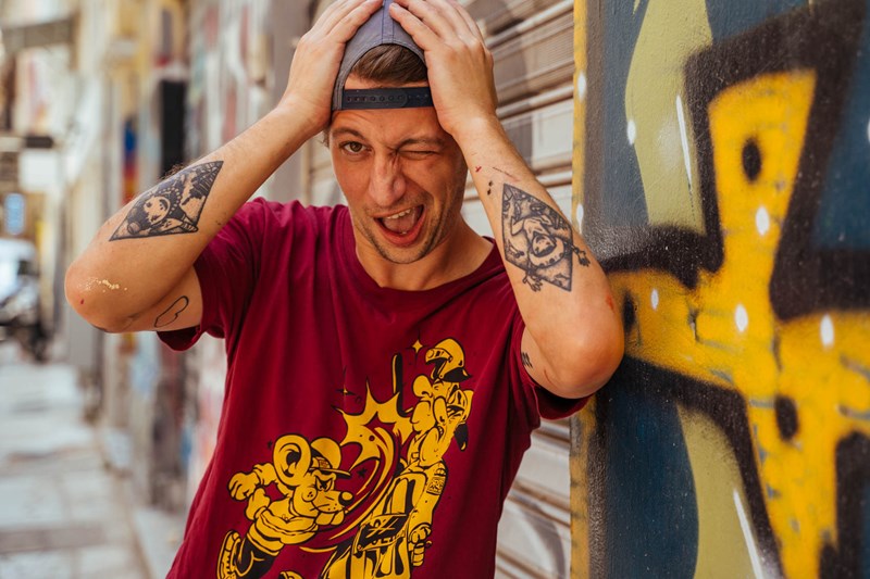 Σωτήρης Φωκέας (aka SOTEUR), street artist 