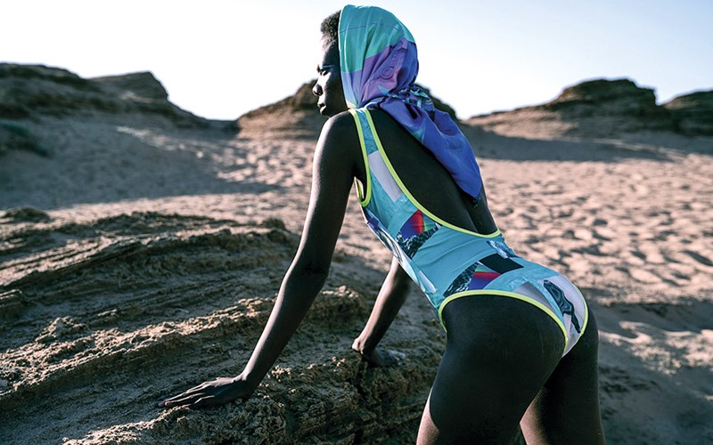 Η εικαστικός και fashion designer του brand Digital Tribe Μαριαλίζα Καµπή μιλά στο ELLE - εικόνα 2