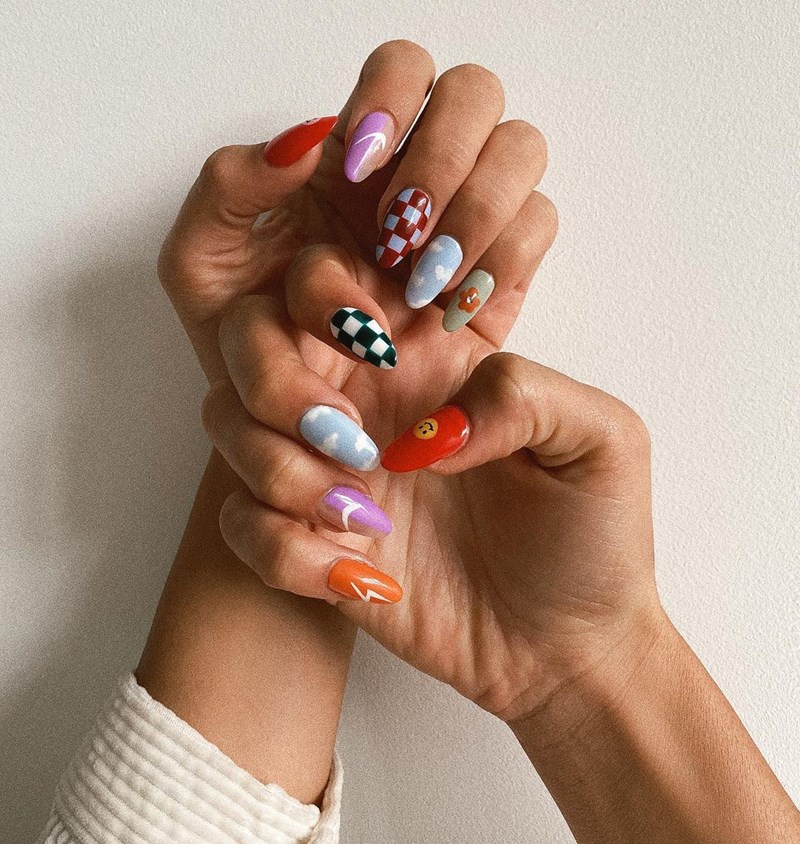 Τα μανικιούρ της Tezza απευθύνονται σε τολμηρά κορίτσια. Είσαι; - εικόνα 3