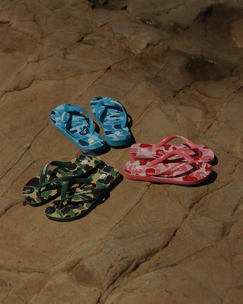 Τα brands Havaianas και Bathing Ape ανακοινώνουν την αποκλειστική του συνεργασία και παρουσιάζουν τη νέα τους συλλογή - εικόνα 3