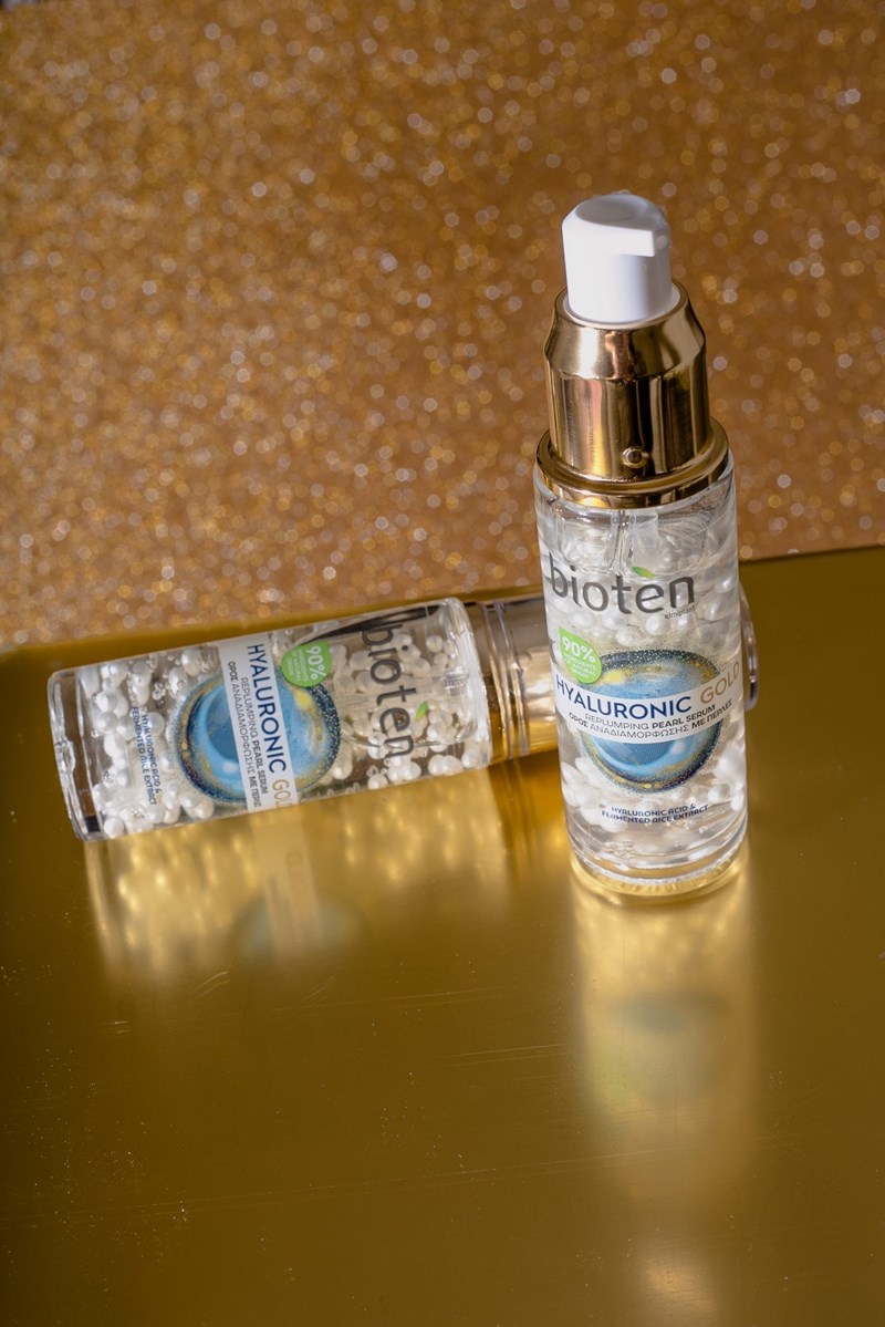 Η σειρά bioten HYALURONIC GOLD είναι η must - have επιλογή για κάθε γυναίκα που θέλει να φαίνεται όσο νιώθει! - εικόνα 1