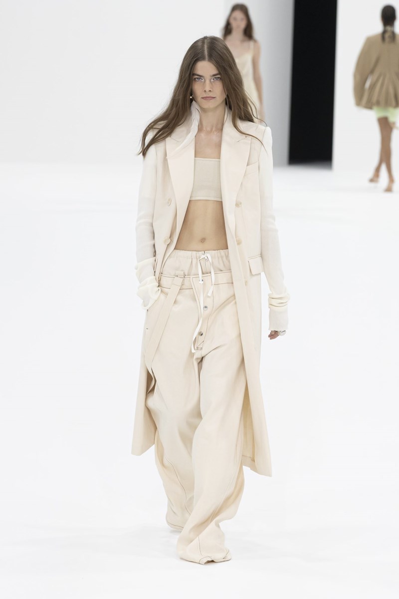 Sportmax Spring/Summer 2022: Μια συλλογή συνώνυμη της γαλήνης - εικόνα 9
