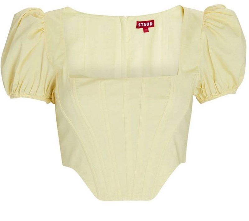 Corset Tops: 10 σχέδια για να υιοθετήσει ακόμα και η πιο επιφυλακτική το huge trend - εικόνα 3