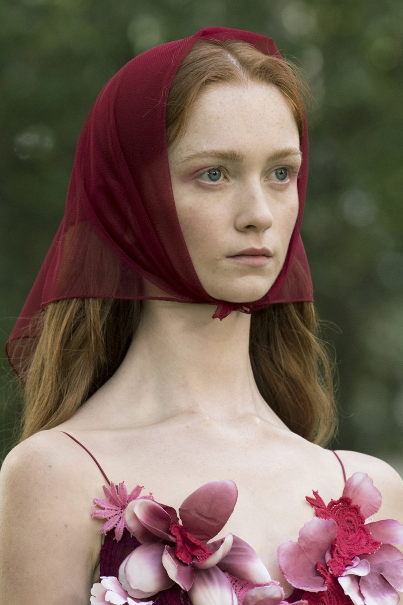 Όλα τα make-up & hair trends που ξεχωρίσαμε στην LFW και θα αντιγράψουμε με την πρώτη ευκαιρία - εικόνα 4