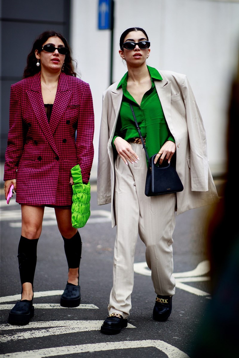 London Fashion Week: Το street style επέστρεψε στην βρετανική πρωτεύουσα και είναι πιο fun από κάθε άλλη φορά - εικόνα 21
