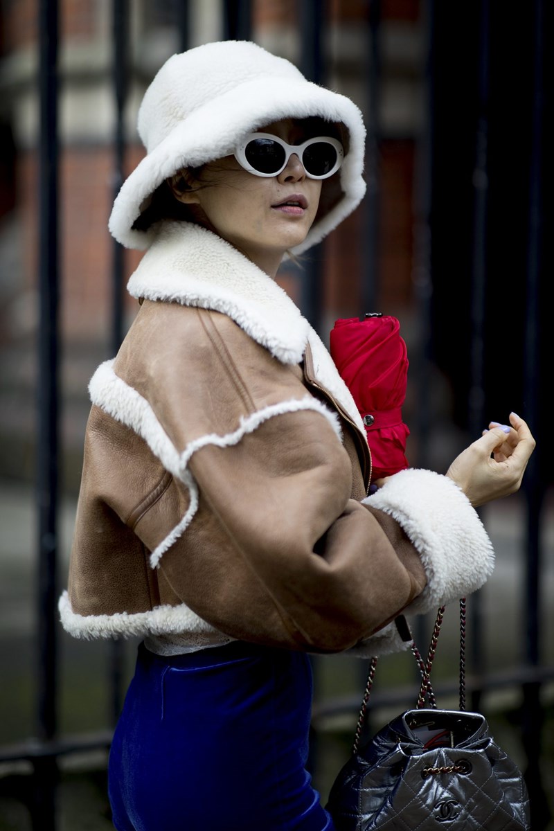 London Fashion Week: Το street style επέστρεψε στην βρετανική πρωτεύουσα και είναι πιο fun από κάθε άλλη φορά - εικόνα 5