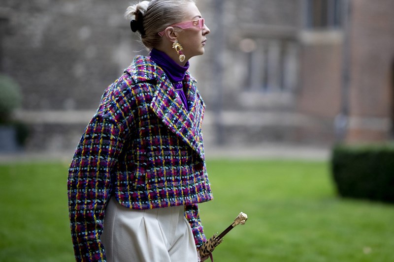 London Fashion Week: Το street style επέστρεψε στην βρετανική πρωτεύουσα και είναι πιο fun από κάθε άλλη φορά - εικόνα 10