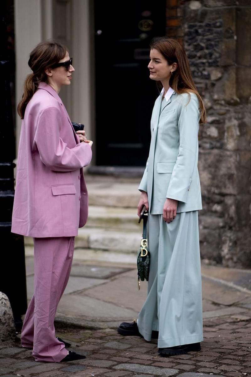 London Fashion Week: Το street style επέστρεψε στην βρετανική πρωτεύουσα και είναι πιο fun από κάθε άλλη φορά - εικόνα 9