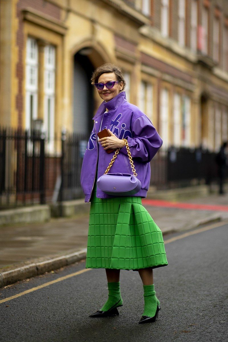 London Fashion Week: Το street style επέστρεψε στην βρετανική πρωτεύουσα και είναι πιο fun από κάθε άλλη φορά - εικόνα 12