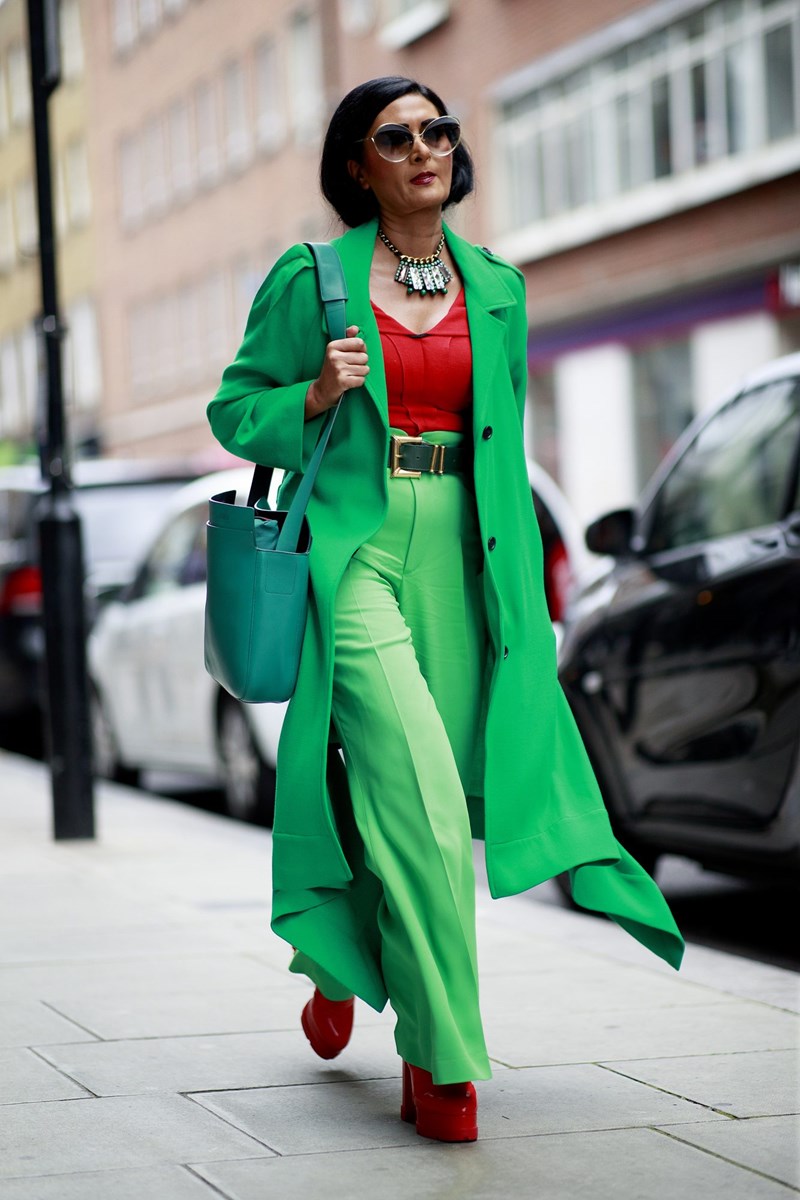 London Fashion Week SS22: Ξέρουμε ποια απόχρωση του πράσινου θα είναι hot την επόμενη άνοιξη - εικόνα 9