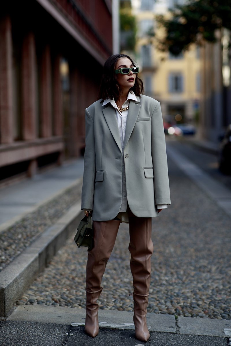 Το street style στην Εβδομάδα Μόδας του Μιλάνου είναι σκέτη έμπνευση. 6 trends και 12 outfits που θα «δανειστούμε» άμεσα - εικόνα 5