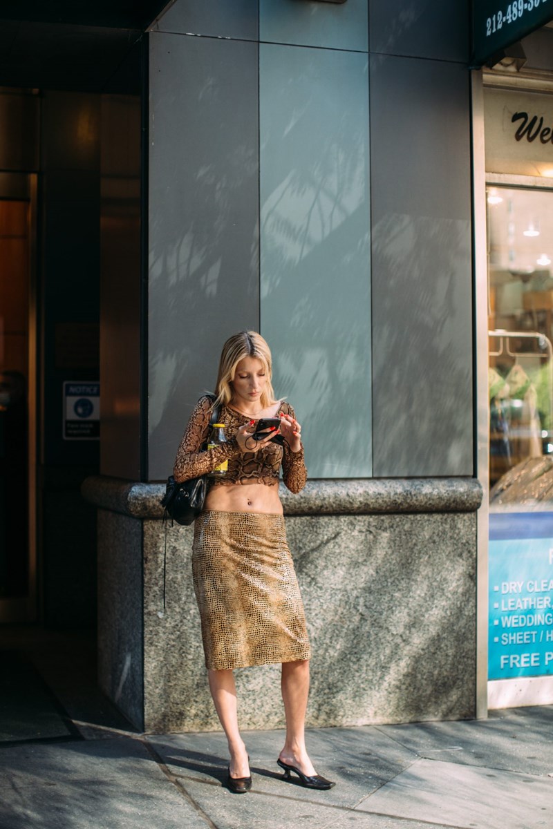 Αυτά είναι τα street style looks που κέντρισαν το ενδιαφέρον μας στην Εβδομάδα Μόδας της Νέας Υόρκης - εικόνα 7