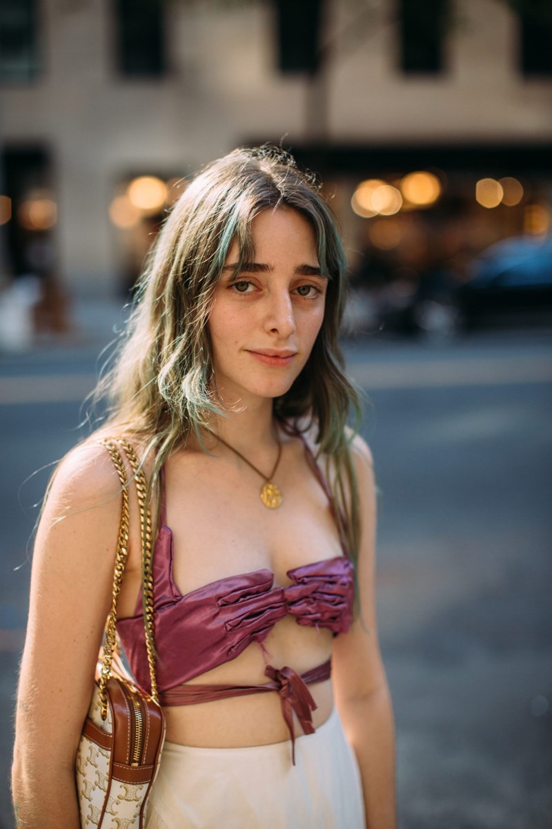 Αυτά είναι τα street style looks που κέντρισαν το ενδιαφέρον μας στην Εβδομάδα Μόδας της Νέας Υόρκης - εικόνα 19