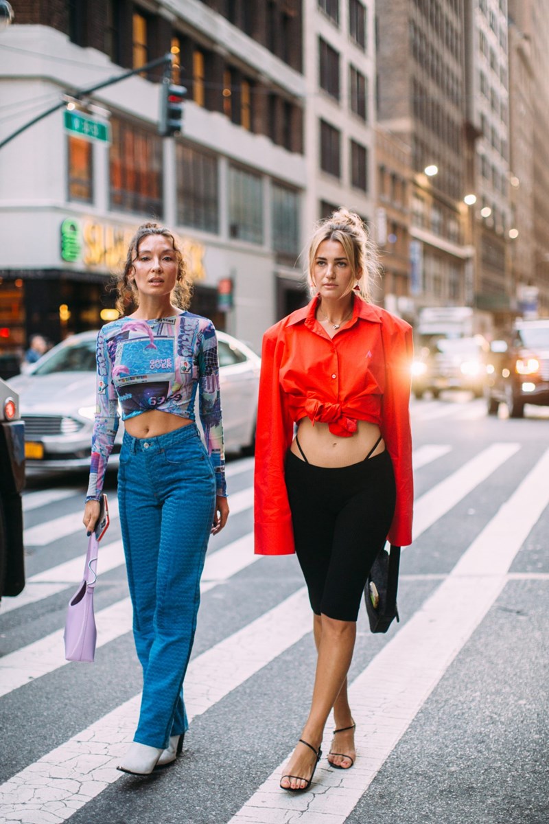 Αυτά είναι τα street style looks που κέντρισαν το ενδιαφέρον μας στην Εβδομάδα Μόδας της Νέας Υόρκης - εικόνα 17