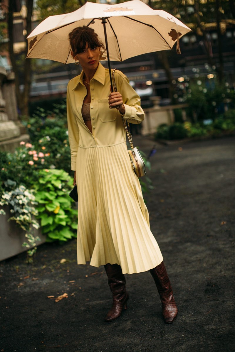 Αυτά είναι τα street style looks που κέντρισαν το ενδιαφέρον μας στην Εβδομάδα Μόδας της Νέας Υόρκης - εικόνα 1