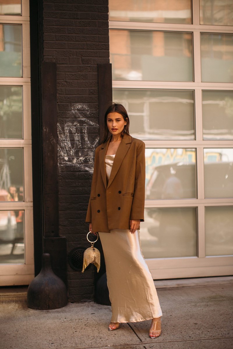 Αυτά είναι τα street style looks που κέντρισαν το ενδιαφέρον μας στην Εβδομάδα Μόδας της Νέας Υόρκης - εικόνα 2