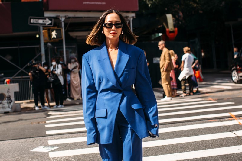 Αυτά είναι τα street style looks που κέντρισαν το ενδιαφέρον μας στην Εβδομάδα Μόδας της Νέας Υόρκης - εικόνα 14