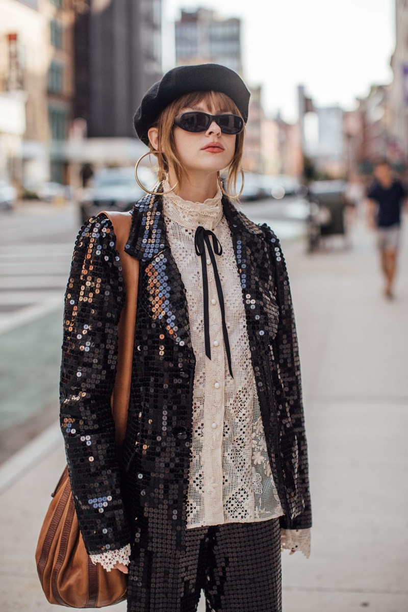 Αυτά είναι τα street style looks που κέντρισαν το ενδιαφέρον μας στην Εβδομάδα Μόδας της Νέας Υόρκης - εικόνα 12