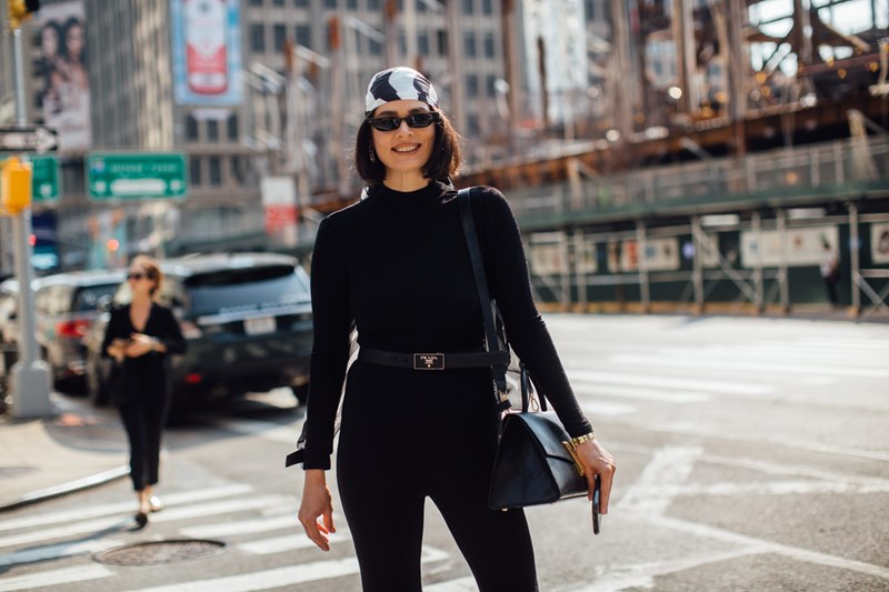 Αυτά είναι τα street style looks που κέντρισαν το ενδιαφέρον μας στην Εβδομάδα Μόδας της Νέας Υόρκης - εικόνα 13