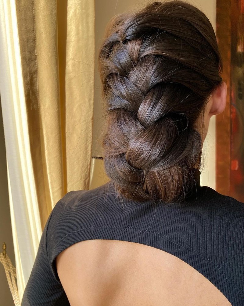 5 χτενίσματα που αποθεώνουν τις πλεξούδες - εικόνα 4