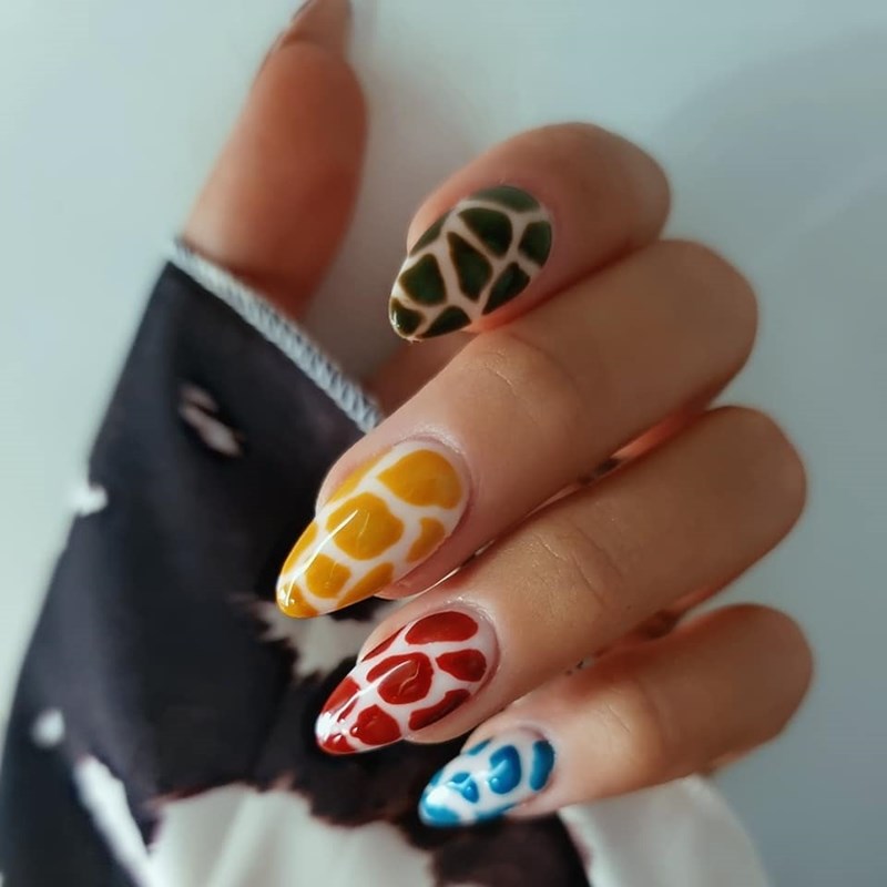 Animal print nails: Το νέο trend στο μανικιούρ που κάνει θραύση - εικόνα 1
