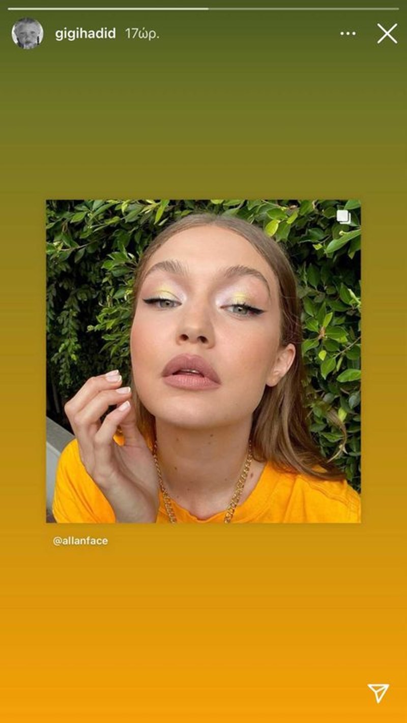 Gigi Hadid: Το πρόσφατο μακιγιάζ της έχει μπει στη λίστα μας με τα must try - εικόνα 1