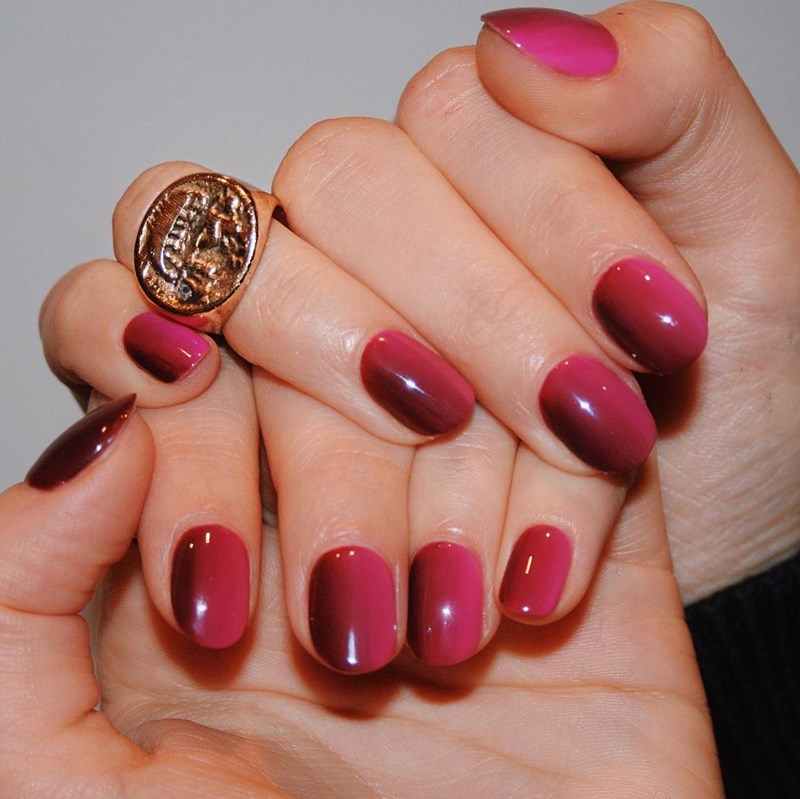 Ombre nails: Η λεπτομέρεια που θα χαρίσει extra πόντους στο φθινοπωρινό σου στυλ - εικόνα 1