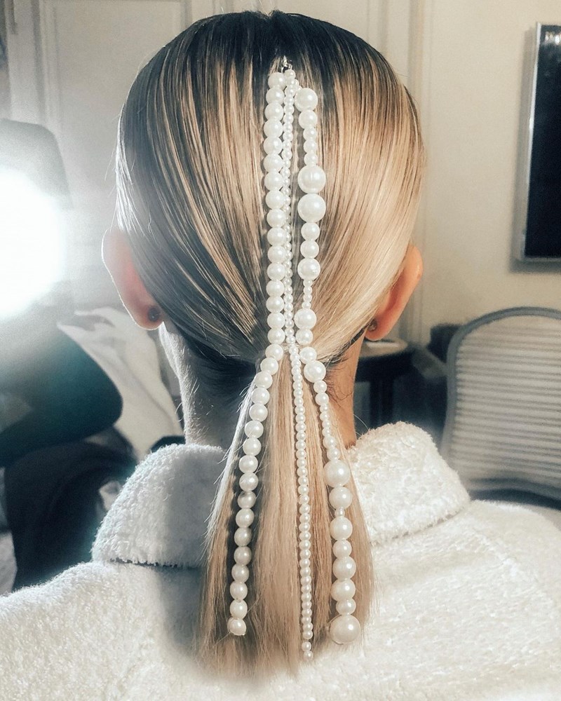 Low Ponytail: 6 ιδέες για να μην μοιάζει ποτέ ξανά βαρετό - εικόνα 2