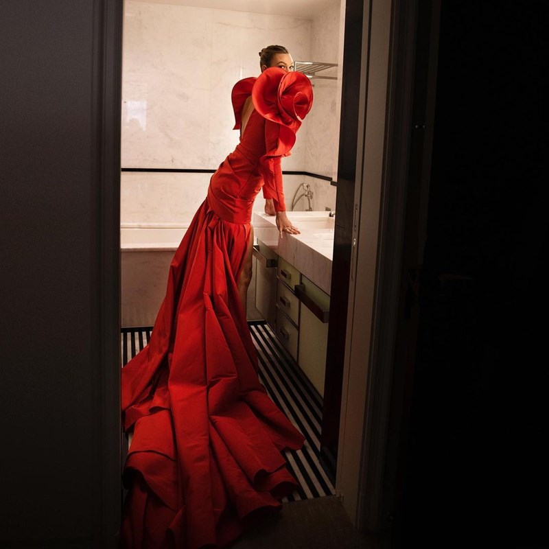 Αυτά είναι τα looks που μαγνήτισαν όλα τα βλέμματα στα Met Gala 2021 - εικόνα 8