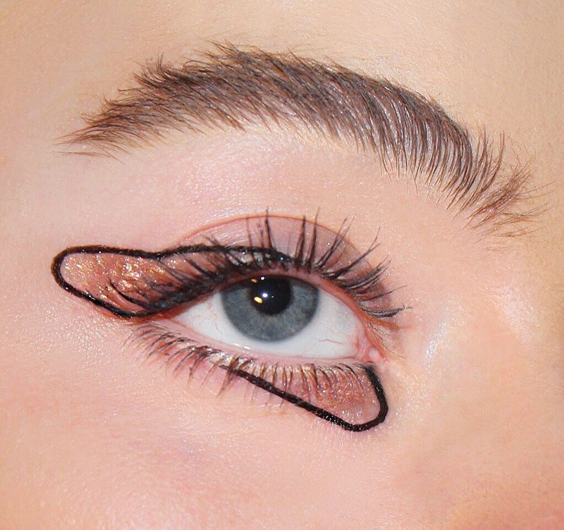 5 make-up trends που βλέπουμε παντού στο Instagram τώρα (το τέλειο #inspo) - εικόνα 2