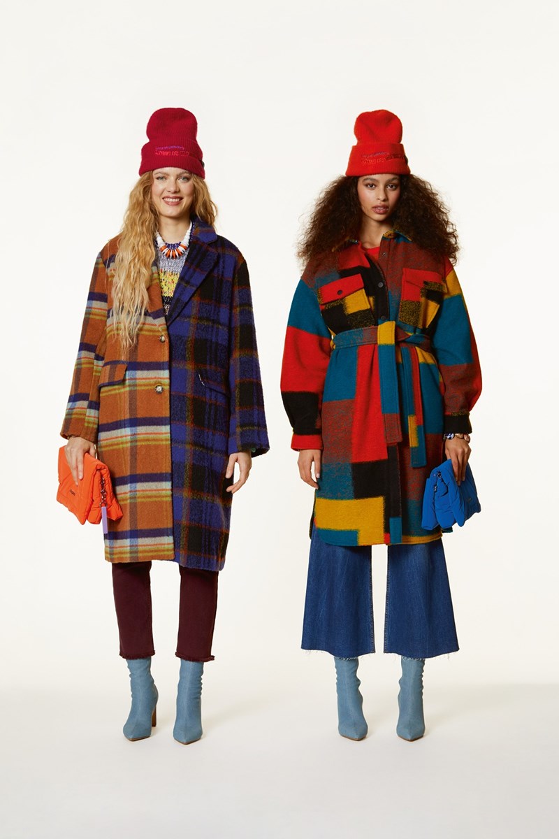 Στη συλλογή FW21 της Desigual, από το σκοτάδι...γεννιέται το χρώμα - εικόνα 2