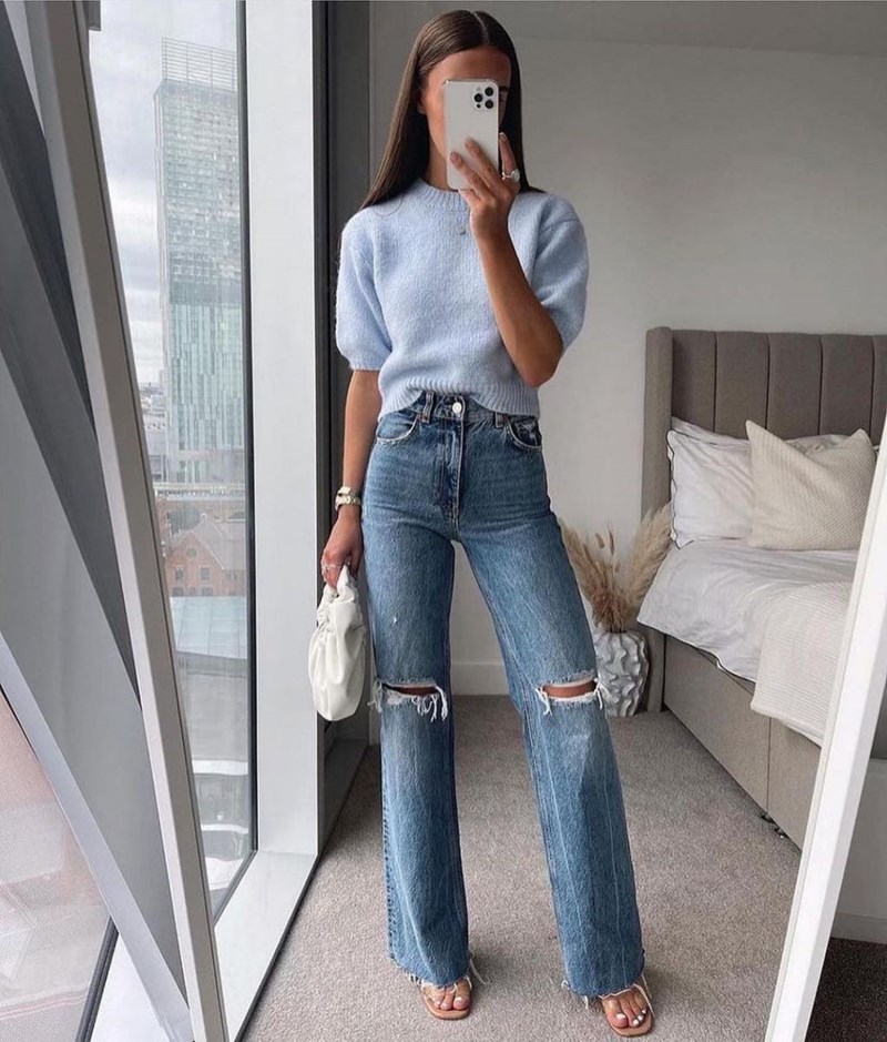 denim look 