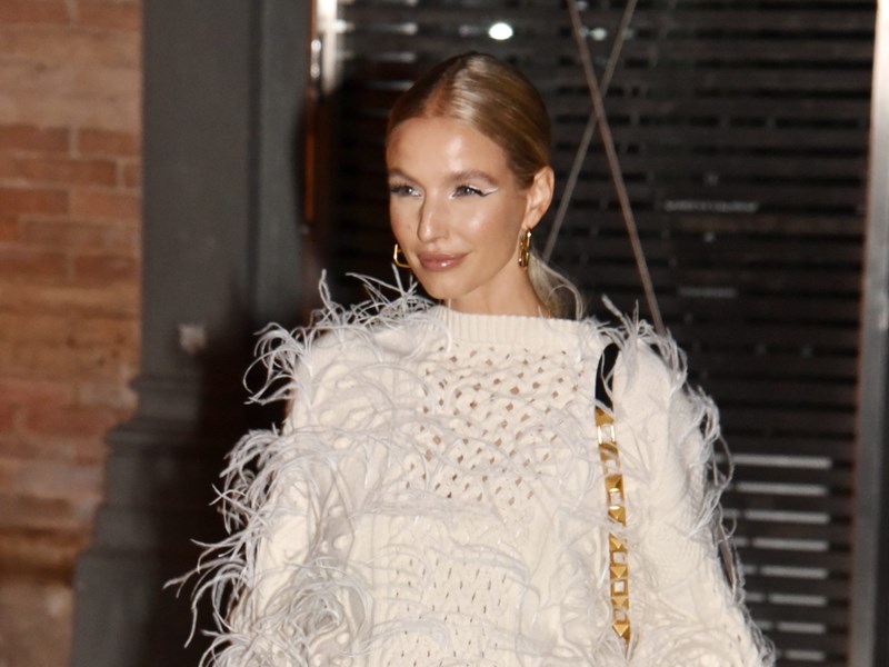 Leonie Hanne: Τα street style looks της στον fashion month είναι για (άμεση!) αντιγραφή - εικόνα 7