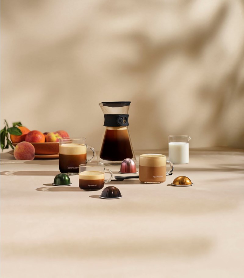 H Nespresso παρουσιάζει τη Vertuo Carafe  για καφέ με την παρέα με μία μόνο κάψουλα - εικόνα 2