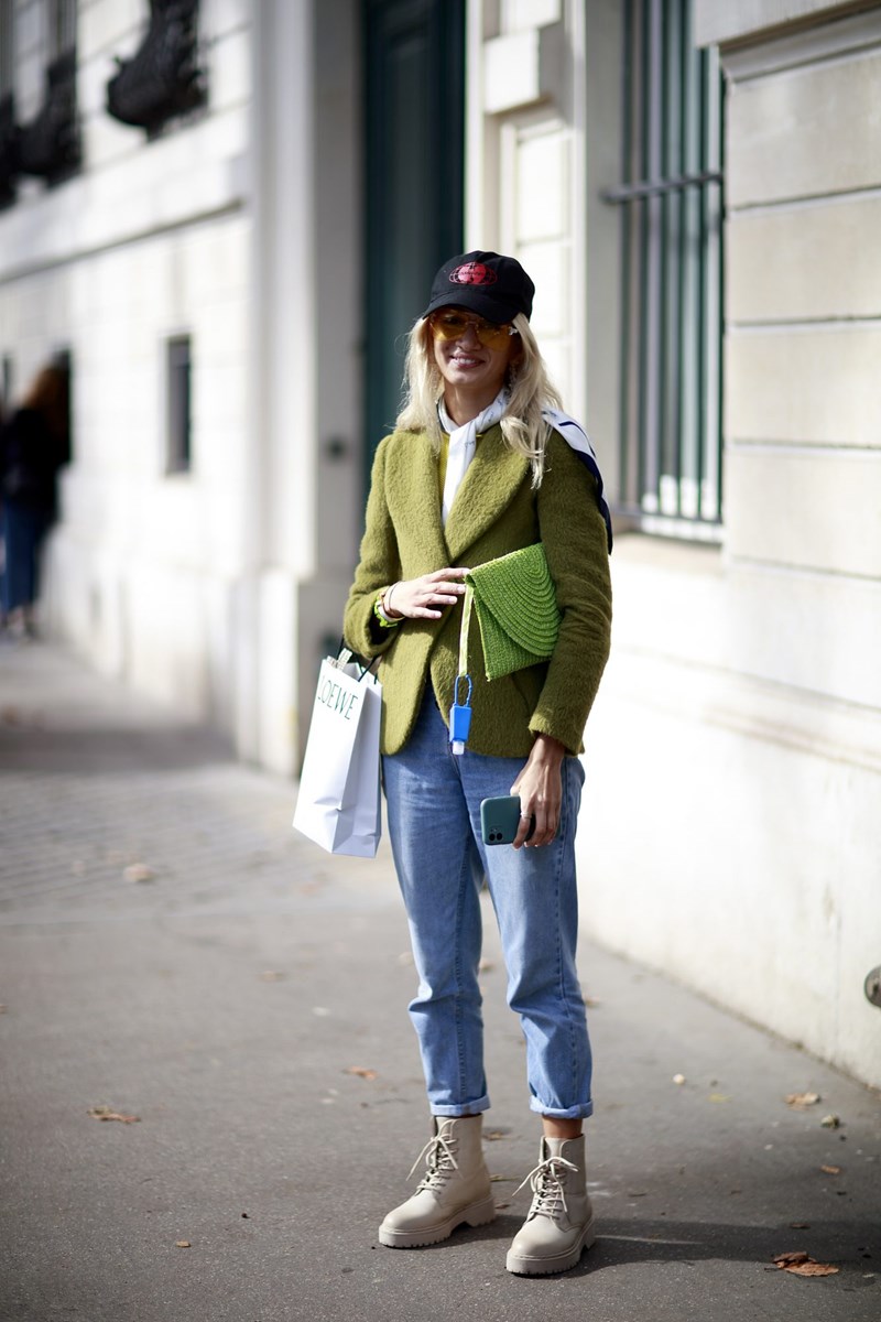 Το street style του Παρισιού είναι το τέλειο fall inspiration για τα looks του Οκτωβρίου - εικόνα 4