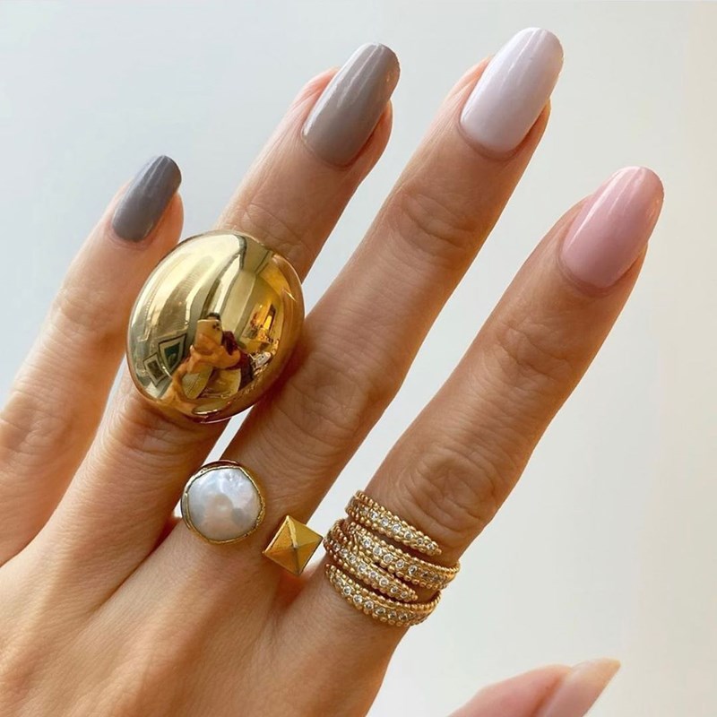 Αν ενδώσεις σε αυτό το nail trend, όλοι θα μιλούν για το μανικιούρ σου - εικόνα 2