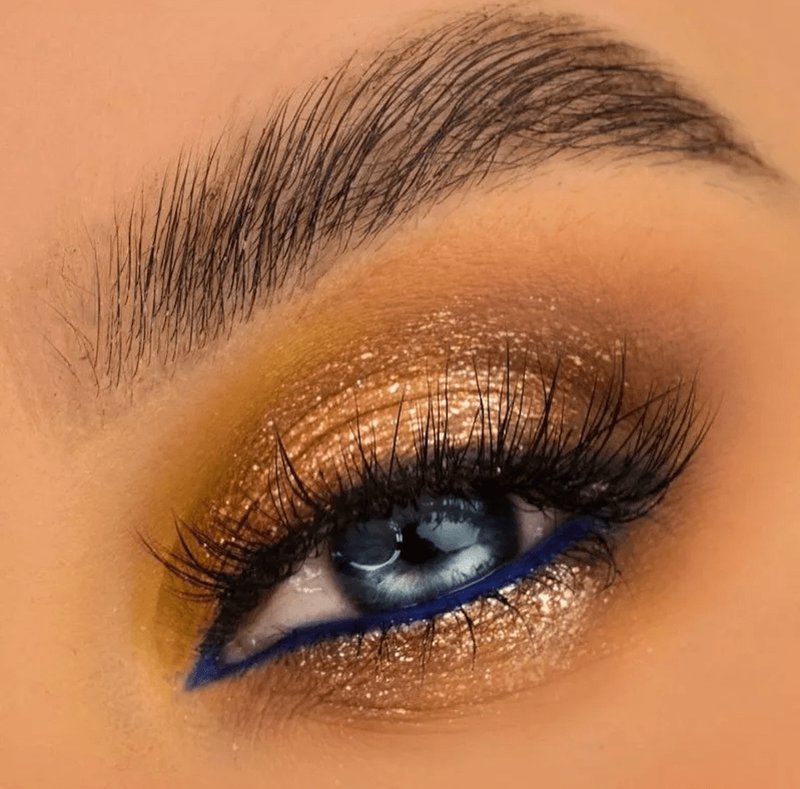 4 τρόποι να εντάξεις την χρυσή σκιά στο μακιγιάζ σου και να κλέψεις την παράσταση - εικόνα 3