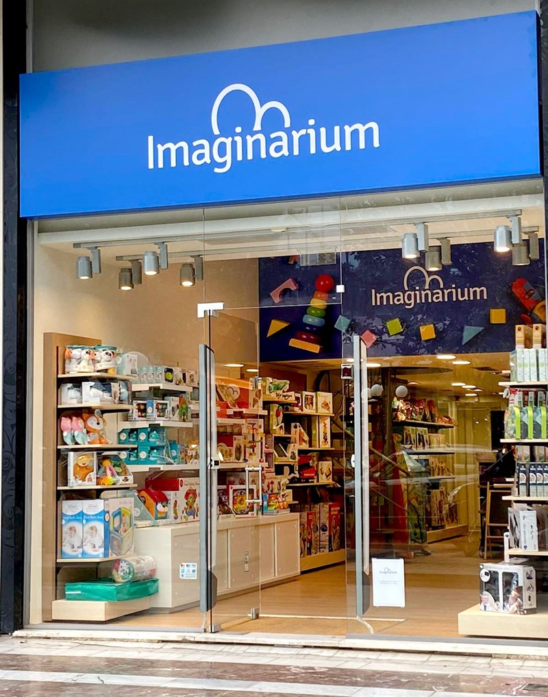 New Pop-Up Store: Τα Ιmaginarium ανοίγουν τις πόρτες τους στη Γλυφάδα - εικόνα 1