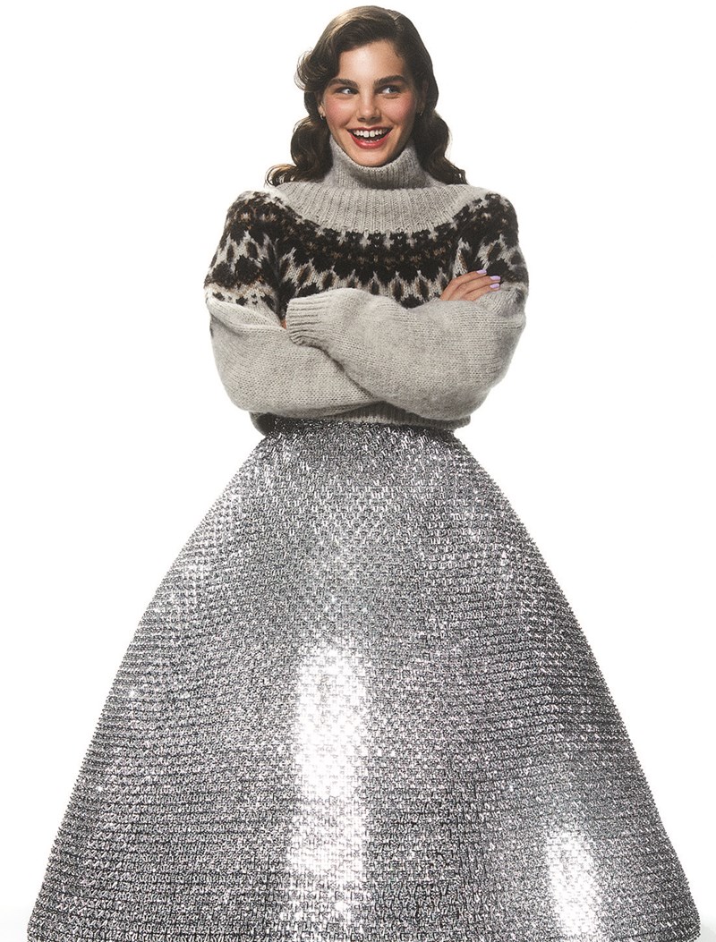 16 outfits που επιβεβαιώνουν πως η μόδα είναι ένα λαμπερό πάρτυ - εικόνα 12