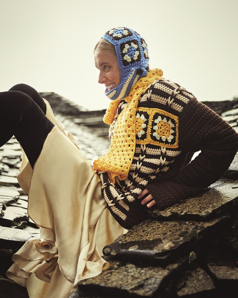 10+1 super stylish τρόποι να φορέσεις τα ζεστά knits σου αυτή την εβδομάδα - εικόνα 1