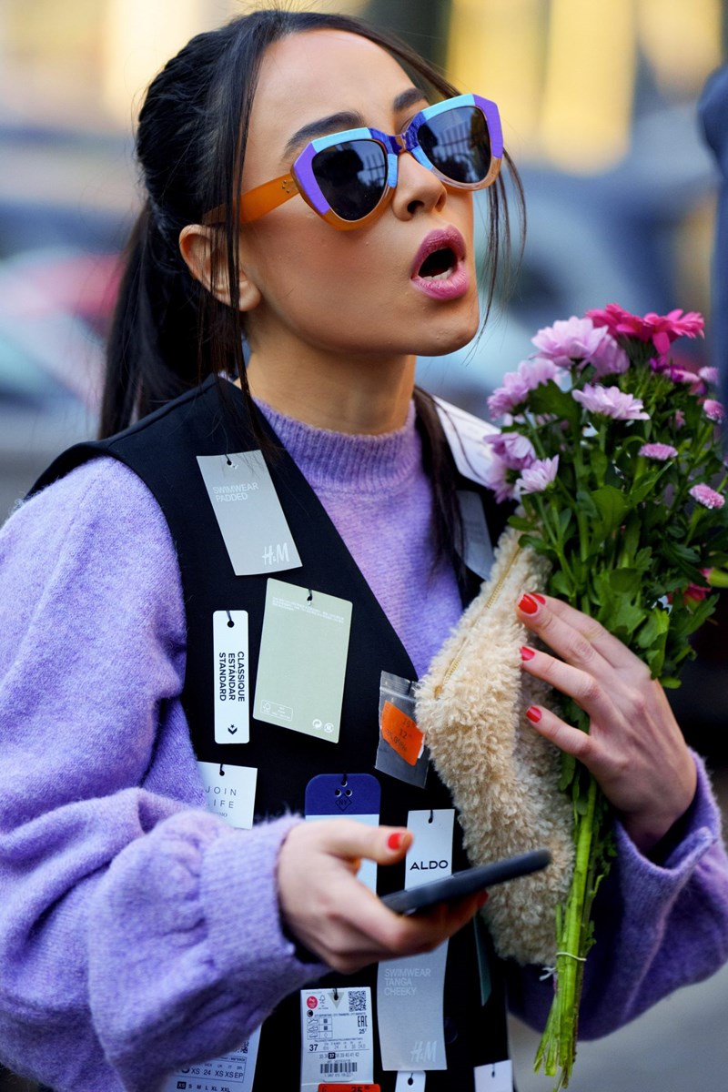 Τα ωραιότερα street style looks από την Ανδρική Εβδομάδα Μόδας για το Φθινόπωρο του 2022 - εικόνα 12