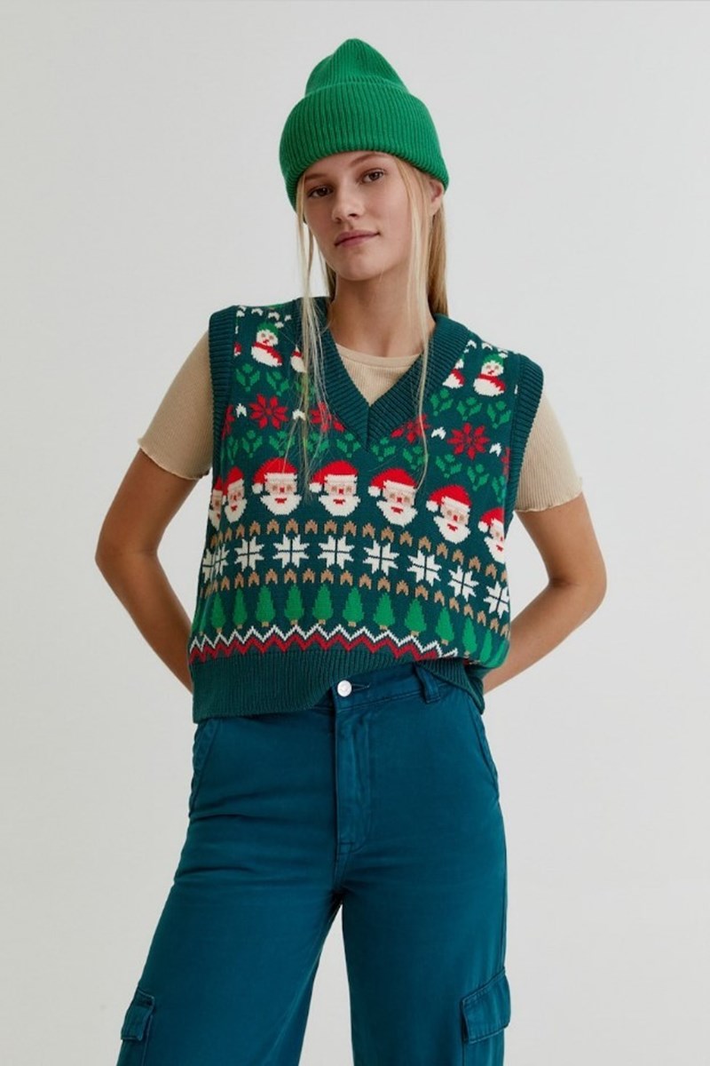 χριστουγεννιάτικο πουλόβερ